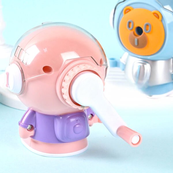 Pencil Sharpener Set Geometric Creative Pencil Sharpener - Image 3