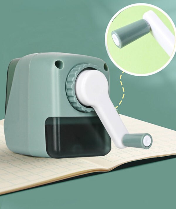 Large Diameter Pencil Sharpener Special for Children's Hand Pencil Sharpener - Image 11