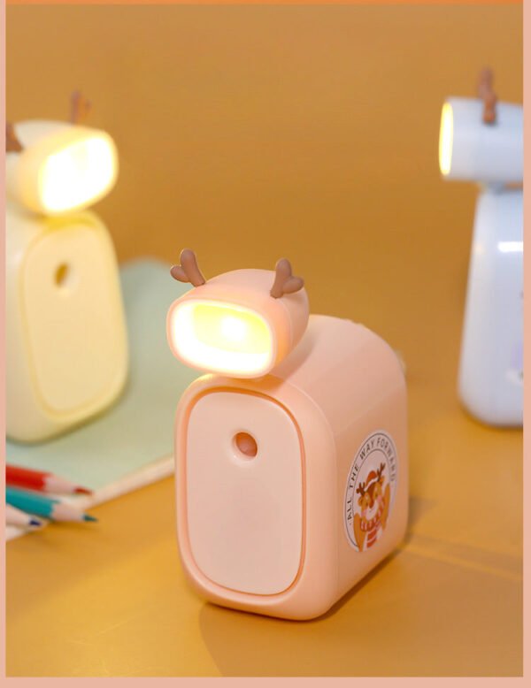 Automatic Pencil Sharpener Children's Christmas Stationery Pencil Sharpener - Image 14