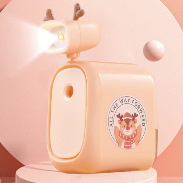 Automatic Pencil Sharpener Children's Christmas Stationery Pencil Sharpener - Image 7