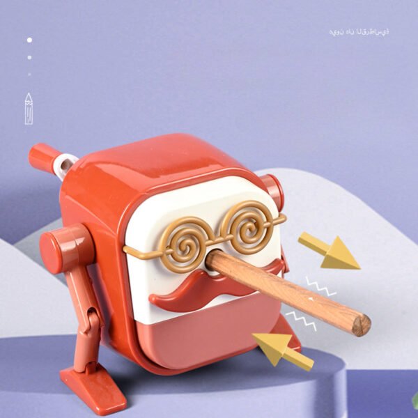 Cute Sugar Cube Elf Pencil Sharpener - Image 2