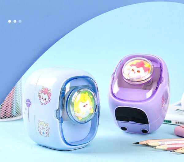 Children's Pencil Sharpener Automatic Pencil Sharpener Stationery - Image 10