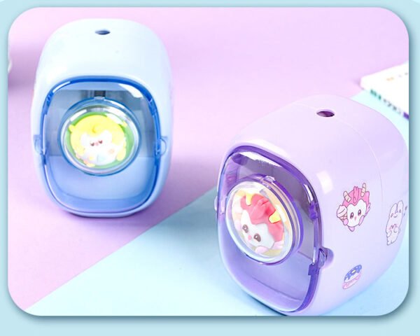 Children's Pencil Sharpener Automatic Pencil Sharpener Stationery - Image 15