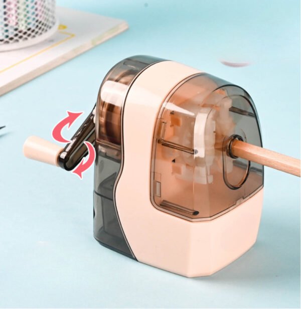 Children's Pencil Sharpener Multifunctional Hand Pencil Sharpener - Image 13