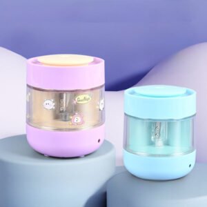 Electric Pencil Sharpener Children's Pencil Sharpener Automatic Pencil Sharpener