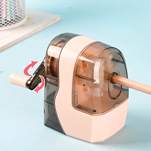 Children's Pencil Sharpener Multifunctional Hand Pencil Sharpener - Image 3