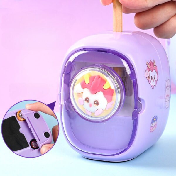 Children's Pencil Sharpener Automatic Pencil Sharpener Stationery - Image 3