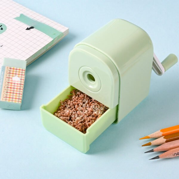 Children's Pencil Sharpener Hand Sharpener - Image 3