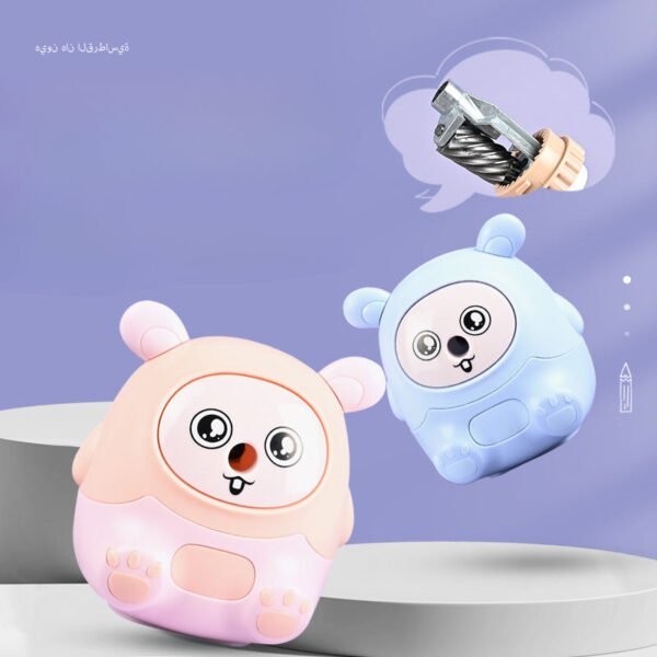 Children's Pencil Sharpener Bear Pencil Sharpener - Image 3