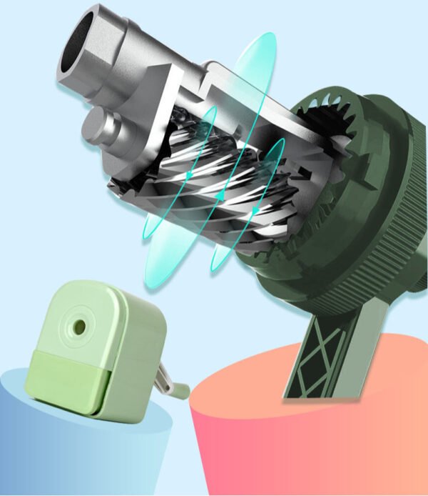 Children's Pencil Sharpener Hand Sharpener - Image 13