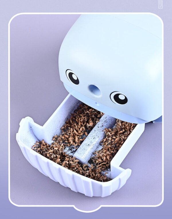 Student Cartoon Pencil Sharpener Whale Pencil Sharpener - Image 11