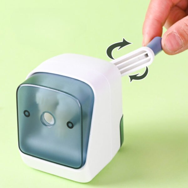 Large Diameter Pencil Sharpener Special for Children's Hand Pencil Sharpener - Image 3