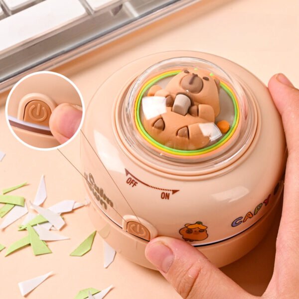 Large Suction Desktop Electric Vacuum Cleaner