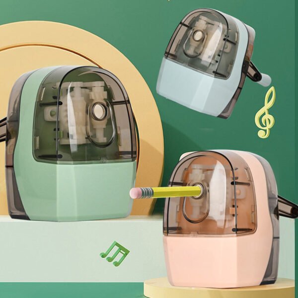 Children's Pencil Sharpener Multifunctional Hand Pencil Sharpener - Image 2