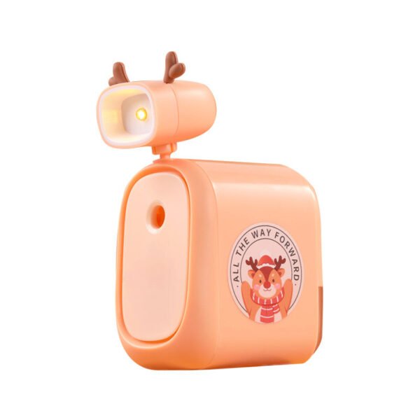 Automatic Pencil Sharpener Children's Christmas Stationery Pencil Sharpener - Image 4
