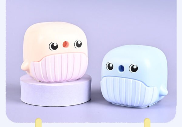 Student Cartoon Pencil Sharpener Whale Pencil Sharpener - Image 8