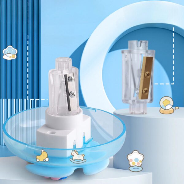 Pencil Sharpener for Children's Electric Pencil Sharpener - Image 3