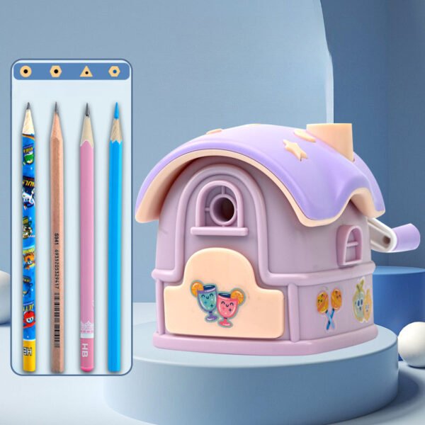 Children's Special Pencil Sharpener Hand Sharpener - Image 3