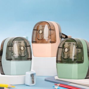 Children's Pencil Sharpener Multifunctional Hand Pencil Sharpener