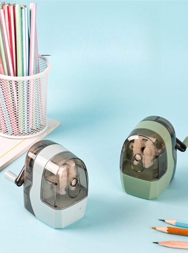 Children's Pencil Sharpener Multifunctional Hand Pencil Sharpener - Image 10