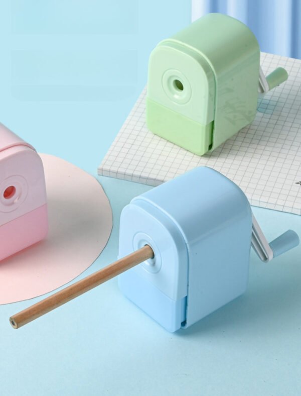 Children's Pencil Sharpener Hand Sharpener - Image 12