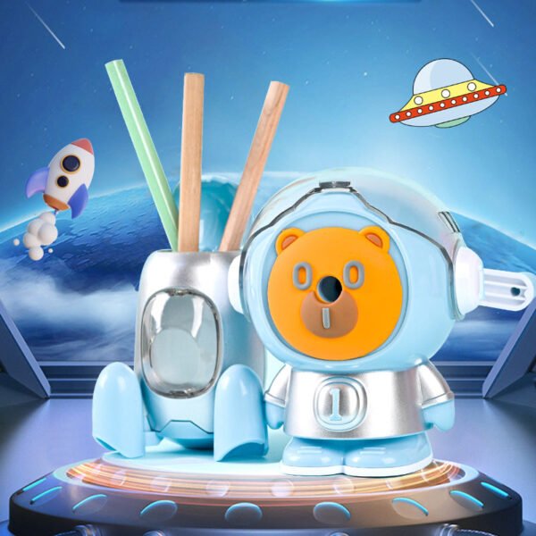 Pencil Sharpener Set Geometric Creative Pencil Sharpener - Image 2