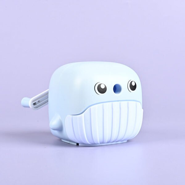 Student Cartoon Pencil Sharpener Whale Pencil Sharpener - Image 6