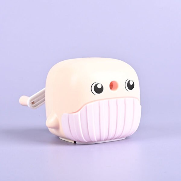 Student Cartoon Pencil Sharpener Whale Pencil Sharpener - Image 5