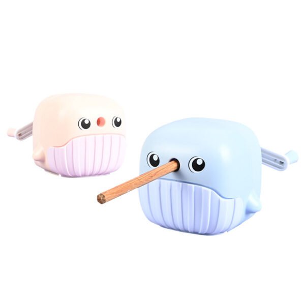 Student Cartoon Pencil Sharpener Whale Pencil Sharpener - Image 7