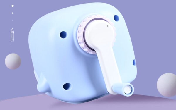 Student Cartoon Pencil Sharpener Whale Pencil Sharpener - Image 3
