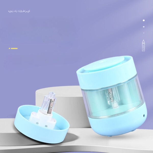 Electric Pencil Sharpener Children's Pencil Sharpener Automatic Pencil Sharpener - Image 3