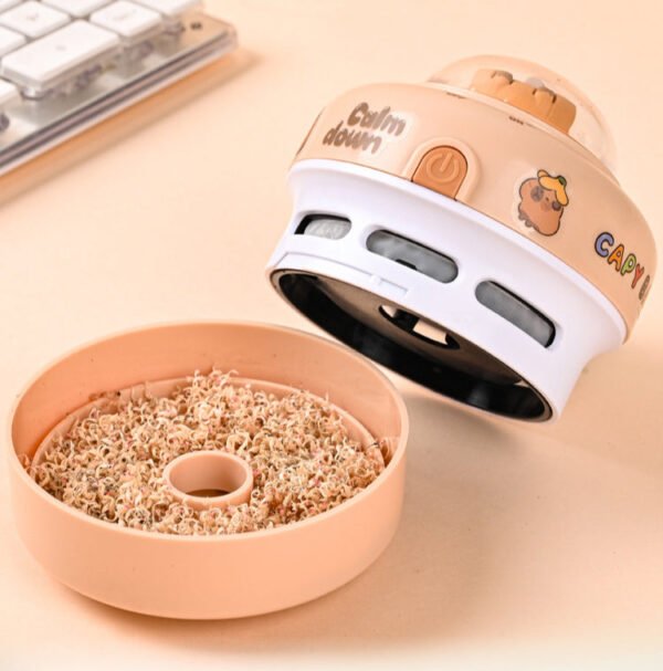 Large Suction Desktop Electric Vacuum Cleaner - Image 10