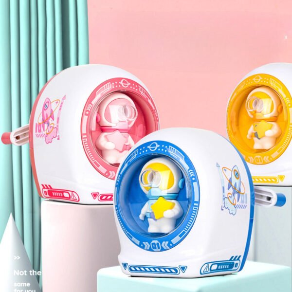 Astronaut Pencil Sharpener for Children - Image 2