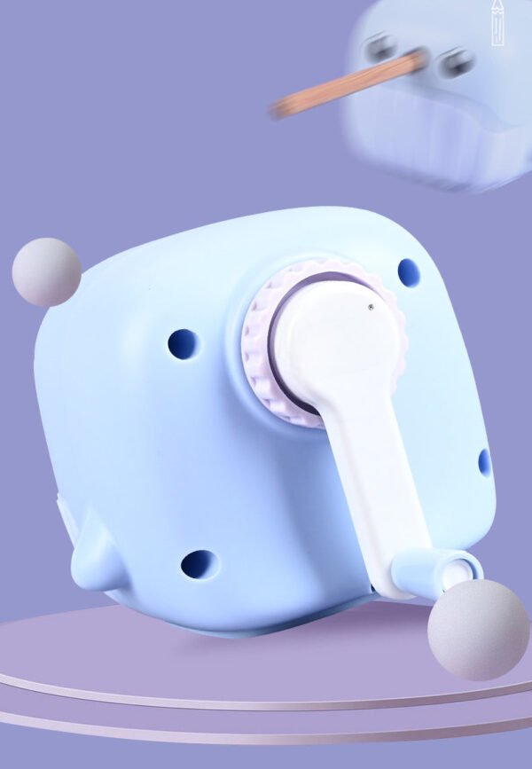 Student Cartoon Pencil Sharpener Whale Pencil Sharpener - Image 10