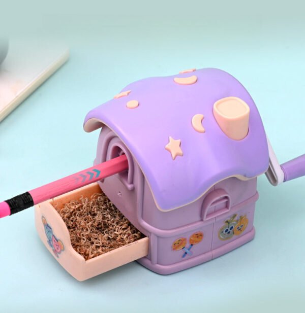 Children's Special Pencil Sharpener Hand Sharpener - Image 15