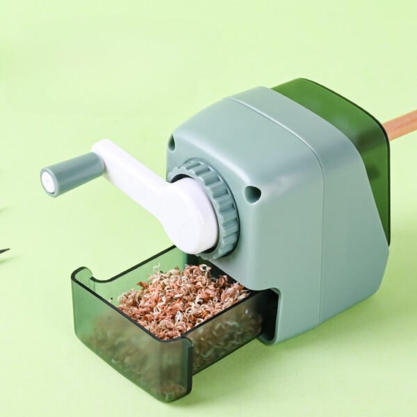 Large Diameter Pencil Sharpener Special for Children's Hand Pencil Sharpener - Image 4