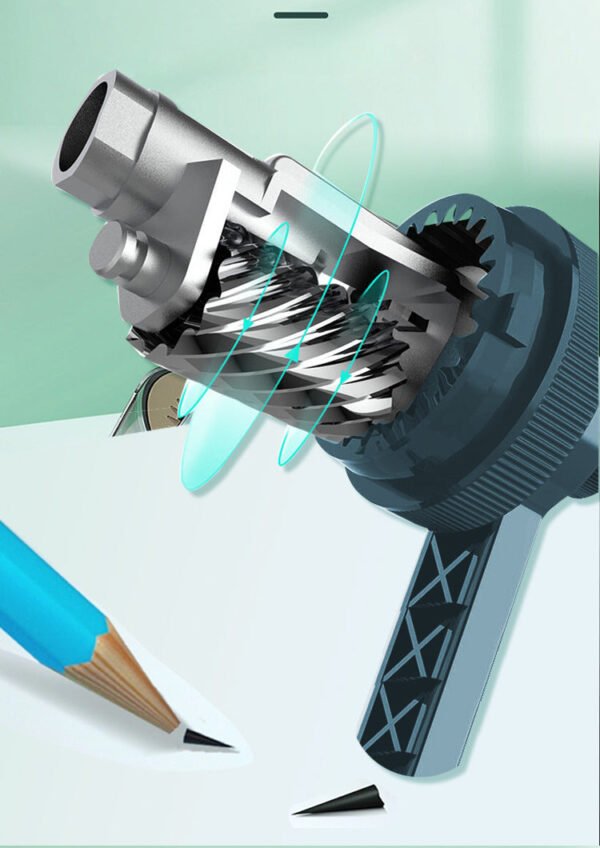 Stationery Pencil Sharpener Children's Pencil Sharpener - Image 7