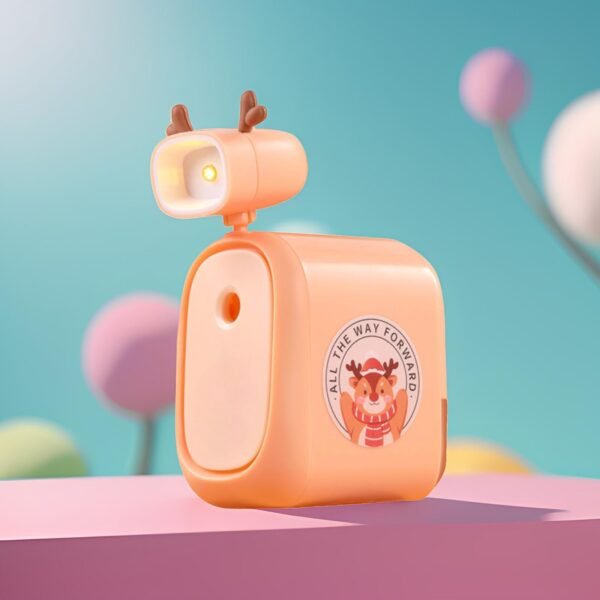 Automatic Pencil Sharpener Children's Christmas Stationery Pencil Sharpener