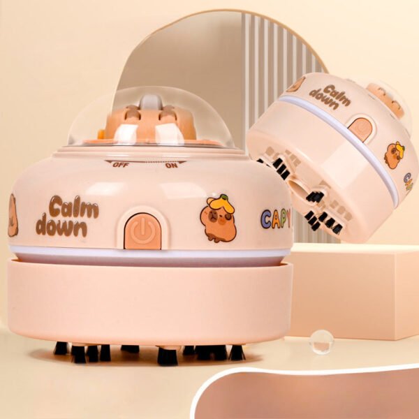 Large Suction Desktop Electric Vacuum Cleaner - Image 2