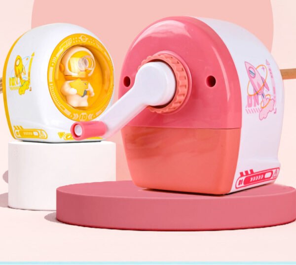 Astronaut Pencil Sharpener for Children - Image 13