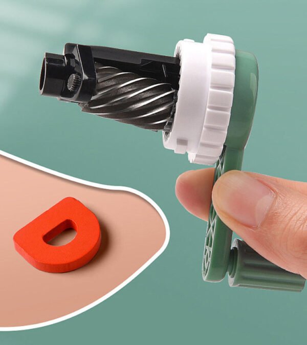 Large Diameter Pencil Sharpener Special for Children's Hand Pencil Sharpener - Image 10