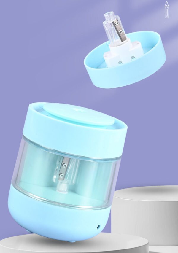 Electric Pencil Sharpener Children's Pencil Sharpener Automatic Pencil Sharpener - Image 10