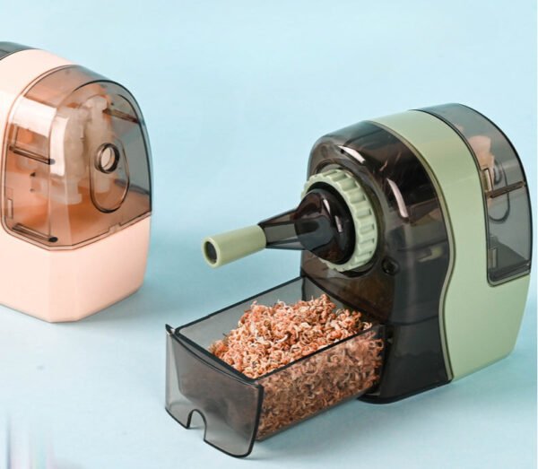 Children's Pencil Sharpener Multifunctional Hand Pencil Sharpener - Image 12