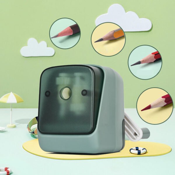 Large Diameter Pencil Sharpener Special for Children's Hand Pencil Sharpener - Image 2