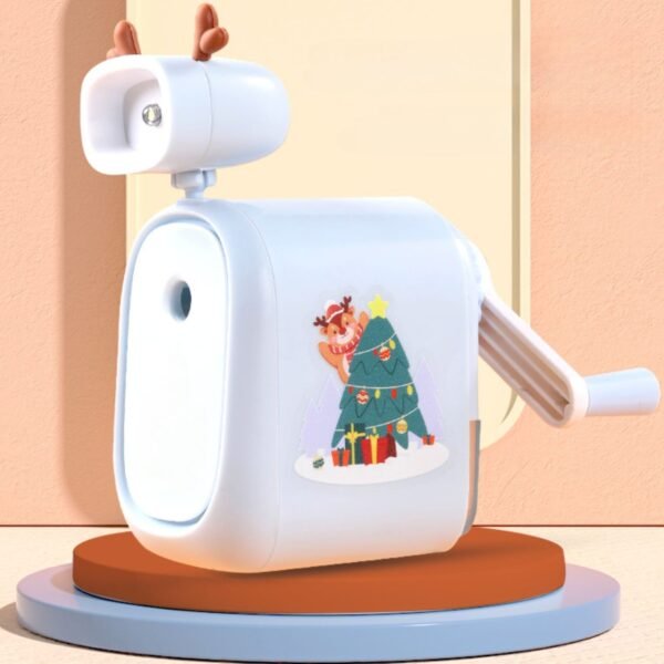 Automatic Pencil Sharpener Children's Christmas Stationery Pencil Sharpener - Image 5