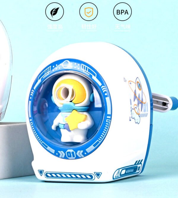 Astronaut Pencil Sharpener for Children - Image 12