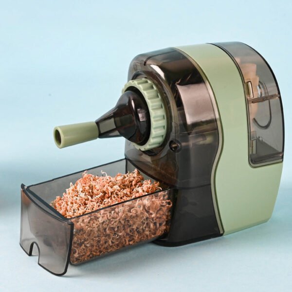 Children's Pencil Sharpener Multifunctional Hand Pencil Sharpener - Image 4