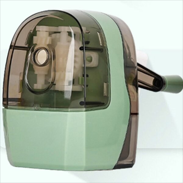 Children's Pencil Sharpener Multifunctional Hand Pencil Sharpener - Image 7
