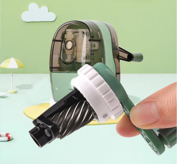 Children's Pencil Sharpener Multifunctional Hand Pencil Sharpener - Image 9
