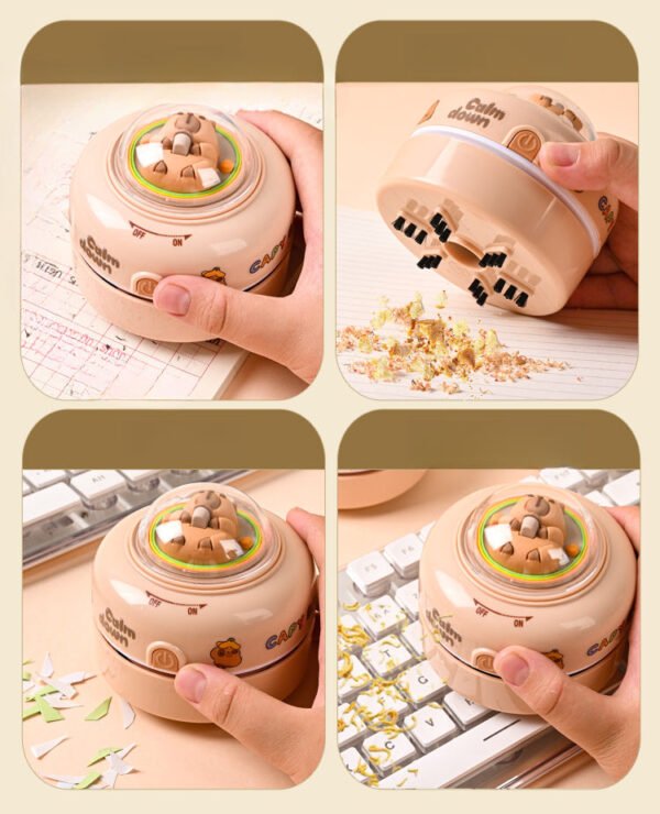 Large Suction Desktop Electric Vacuum Cleaner - Image 9